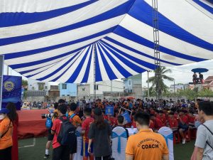 Vai trò của dù che sân trường trong các sự kiện và hoạt động giáo dục ngoài trời