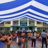 Dù che nắng sự kiện sân trường học ở Nghệ An