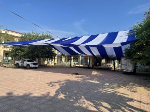 Dù che nắng sự kiện sân trường học ở TP. Vinh