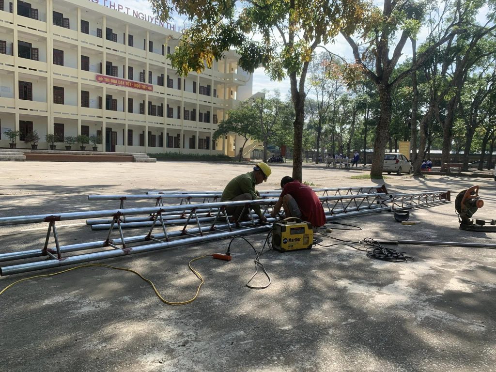 Một bộ dù tốt nhưng lắp đặt sai quy cách vẫn có thể gây tai nạn. Quy trình lắp đặt cần tuân thủ