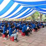 Những tiêu chuẩn an toàn của dù che sân trường học