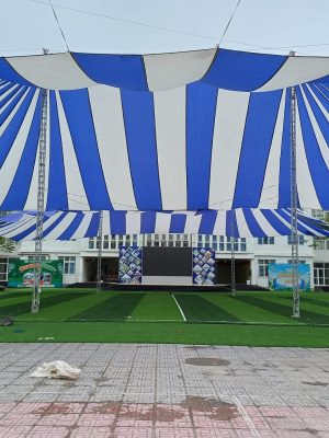 Dù che nắng sự kiện sân trường học ở Nam Định