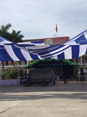 Dù che nắng sự kiện hội nghị ngoài trời tại Đắk Lắk