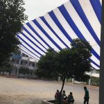 Dù che nắng sự kiện sân trường học ở Ninh Bình