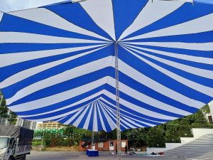 Dù che nắng sự kiện hội nghị ngoài trời tại Bình Định