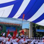 Dù che nắng sự kiện sân trường học ở Hải Phòng