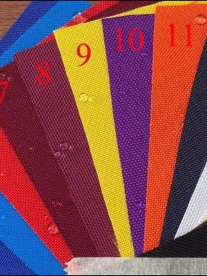 Chất liệu vải bạt dù Polyster