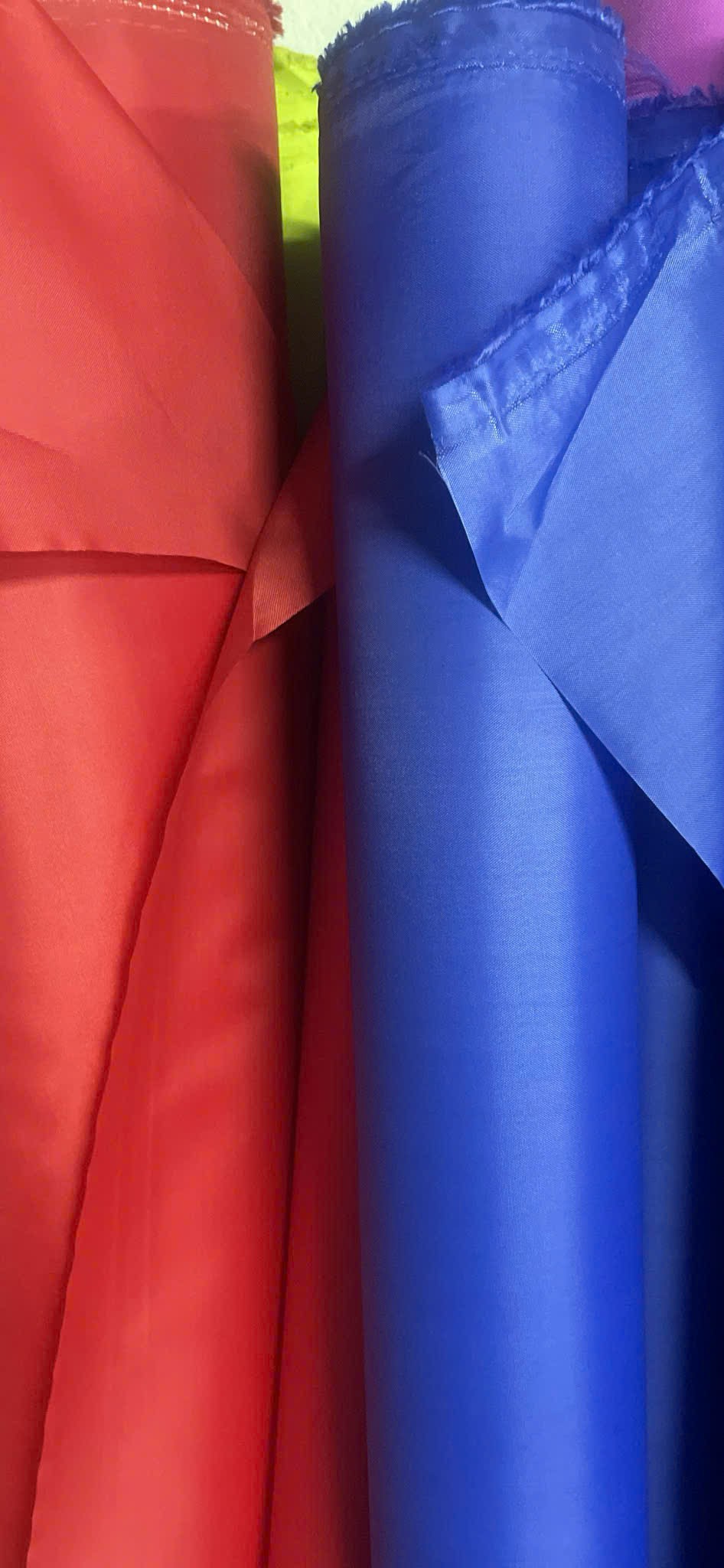 Vải bạt dù 42D polyester che nắng mưa