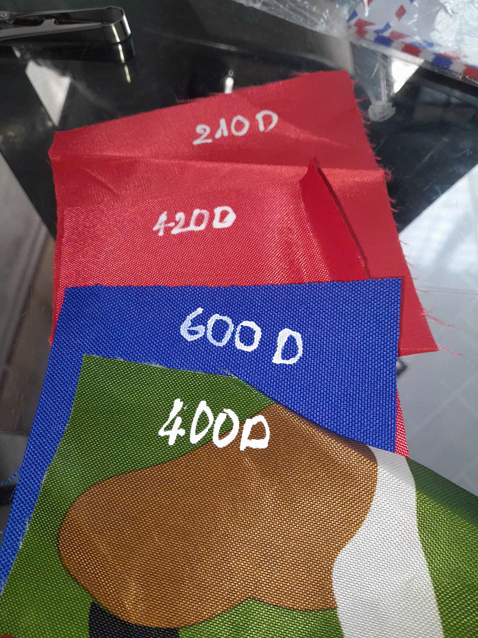 Vải bạt dù 210d, 420d, 600d Polyester che mưa nắng